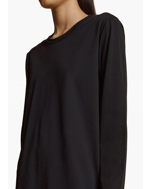 Khaite Black Morton Top