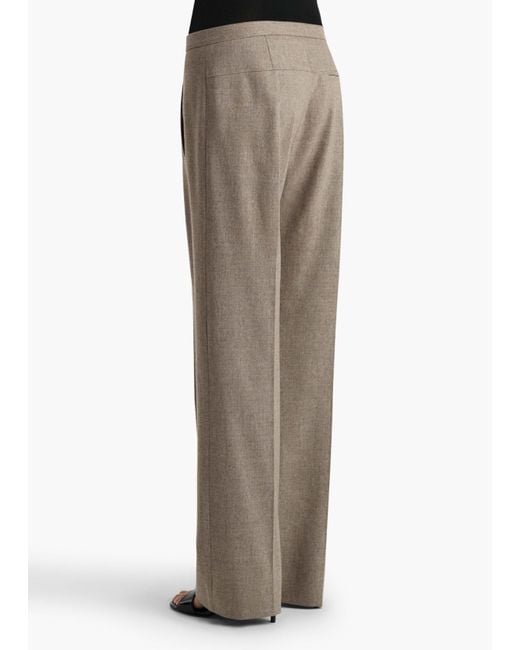 Khaite Gray Miles Pant