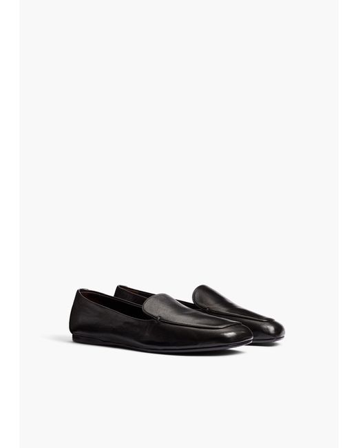 Khaite White Monroe Loafer