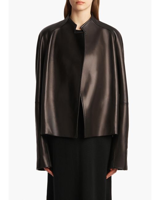 Khaite Black Edith Jacket