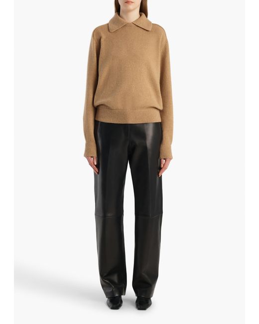 Khaite Natural Jackson Sweater