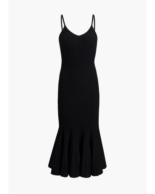 Khaite Black Queen Dress