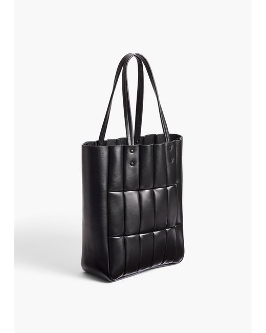 Khaite Black Small Zoe Tote
