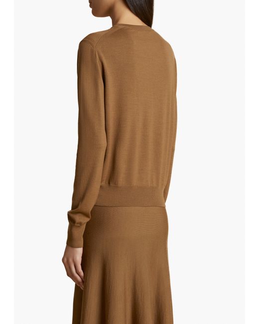 Khaite Natural Senta Top