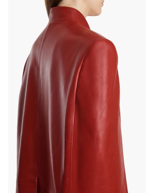 Khaite Red Dolso Jacket