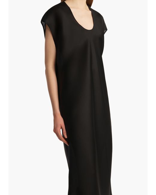 Khaite Black Darby Dress
