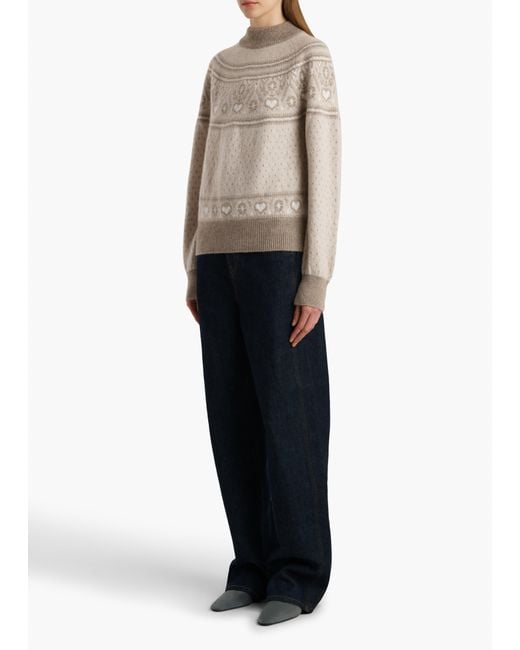 Khaite Natural Guy Sweater