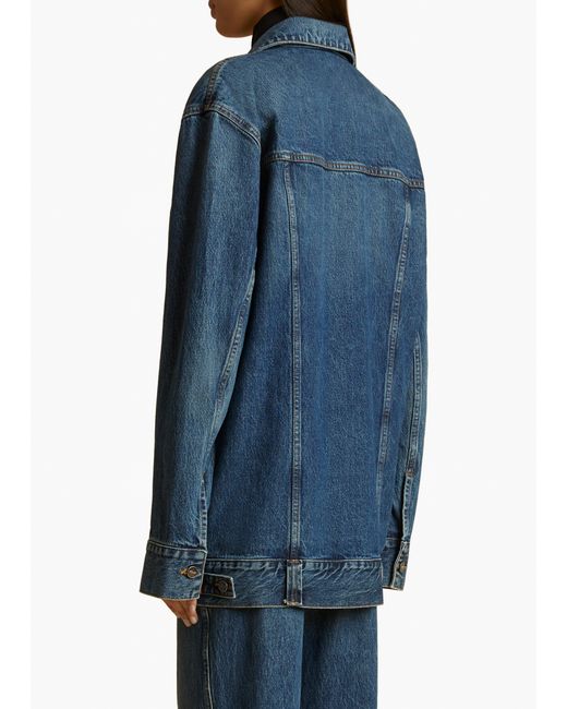 Khaite Blue Ross Jacket