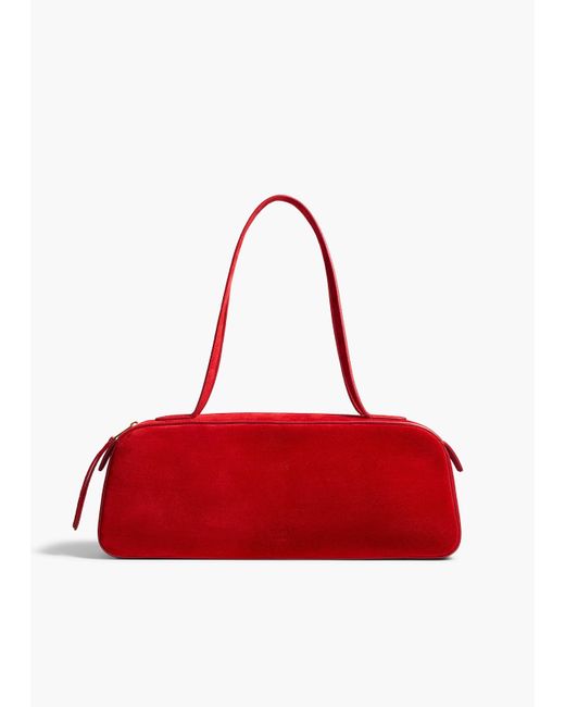 Khaite Red Exclusive Simona Shoulder Bag