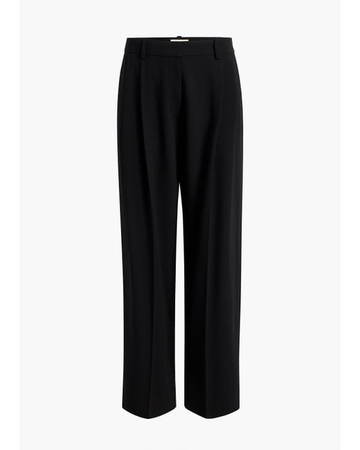 Khaite Black August Pant