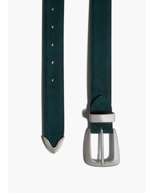 Khaite Black Benny Belt