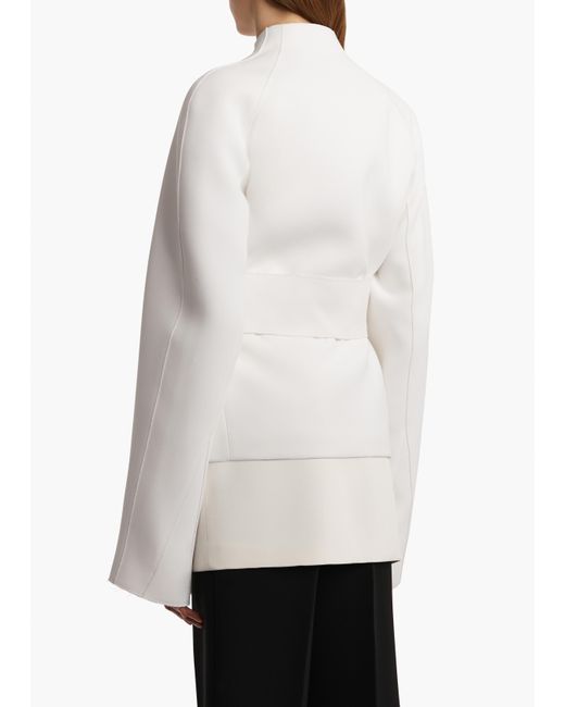 Khaite White Edith Jacket