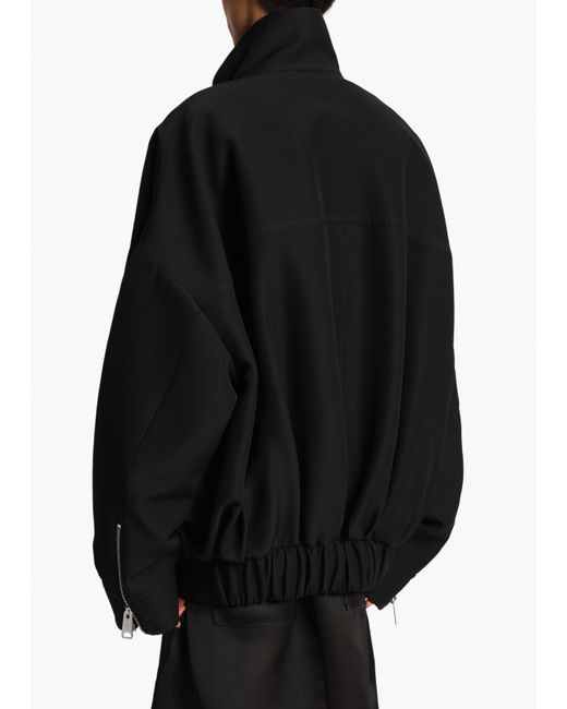 Khaite Black Ayman Jacket