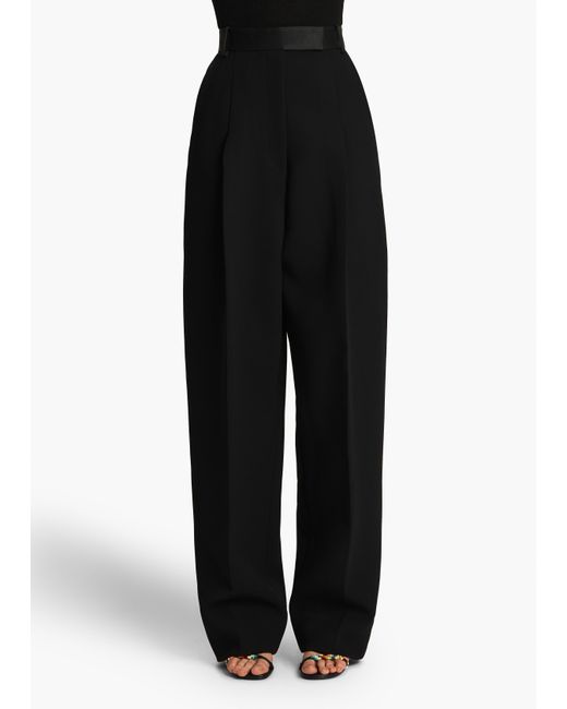 Khaite Black Cullen Pant