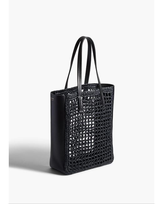 Khaite Black Small Zoe Tote