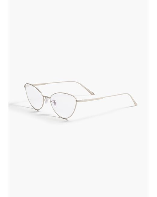 Khaite Natural X Oliver Peoples 1998Rx