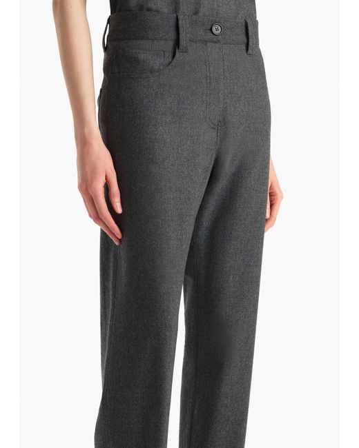 Khaite Gray Callum Pant