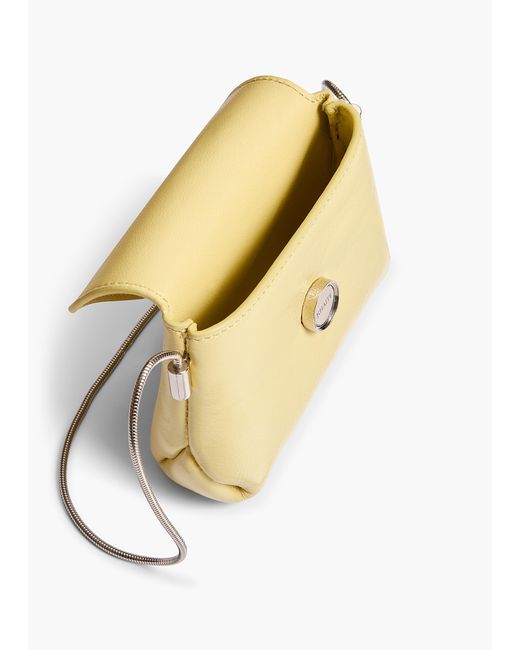 Khaite White Exclusive Nano Bobbi Crossbody Bag