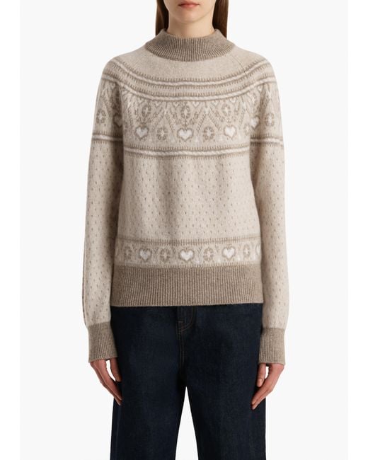 Khaite Natural Guy Sweater