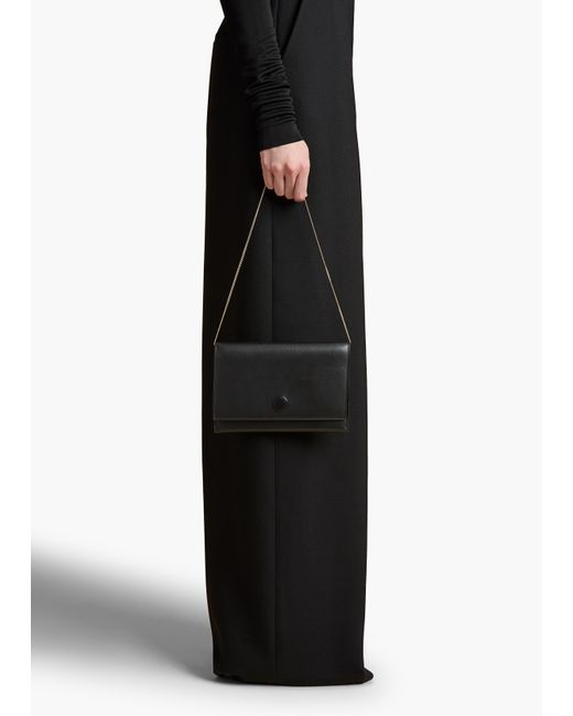Khaite White Eve Pochette On Chain