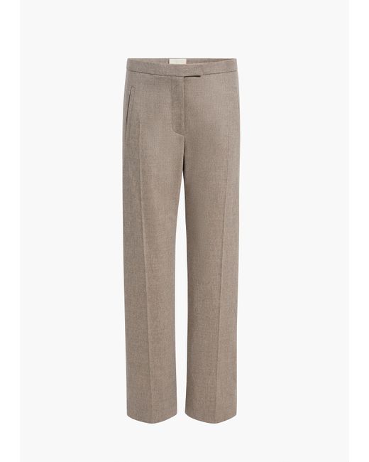 Khaite Gray Miles Pant