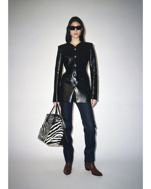 Khaite Black Naran Jacket