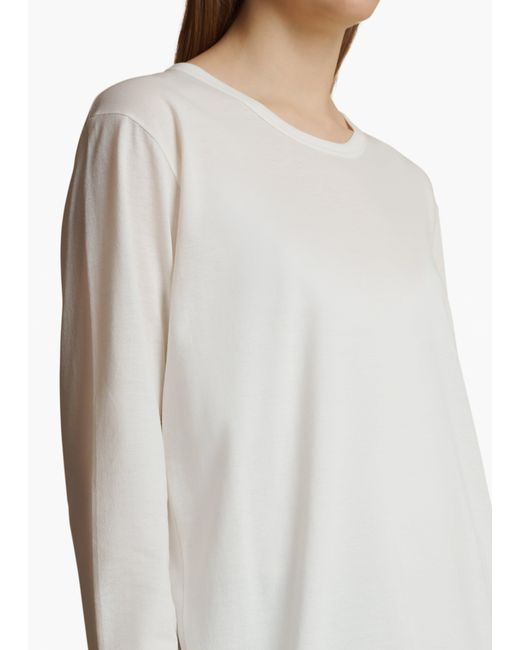 Khaite White Morton Top