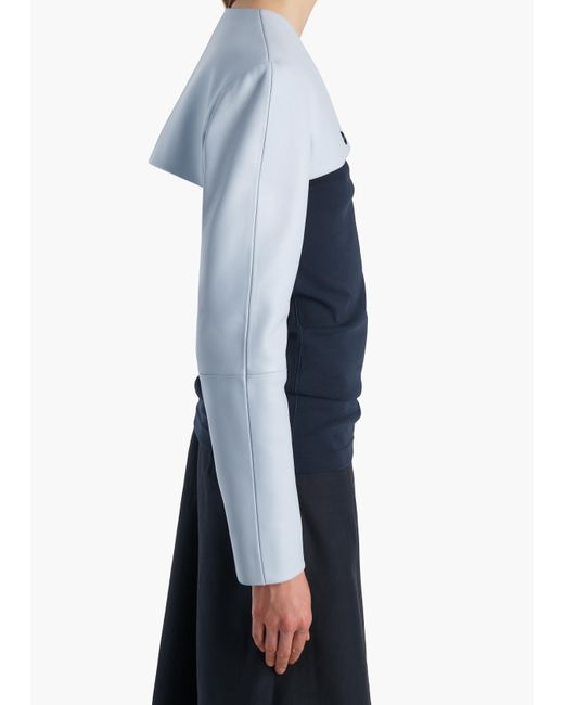 Khaite White Exclusive Onno Jacket