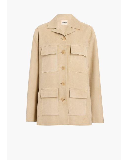 Khaite Natural Exclusive Morsson Jacket