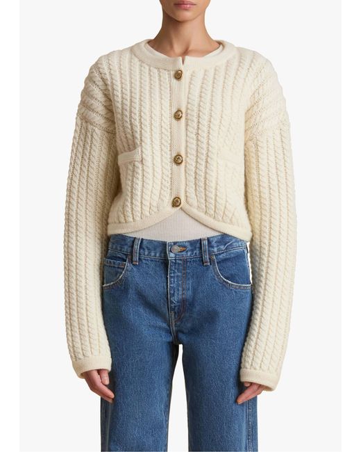 Khaite Natural Balser Jacket
