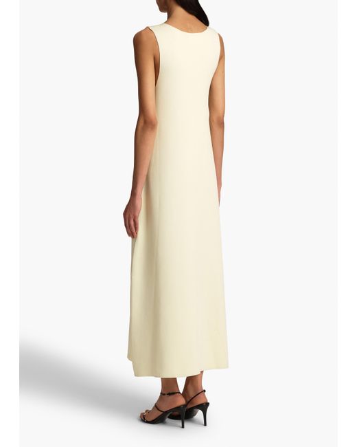 Khaite White Keran Dress