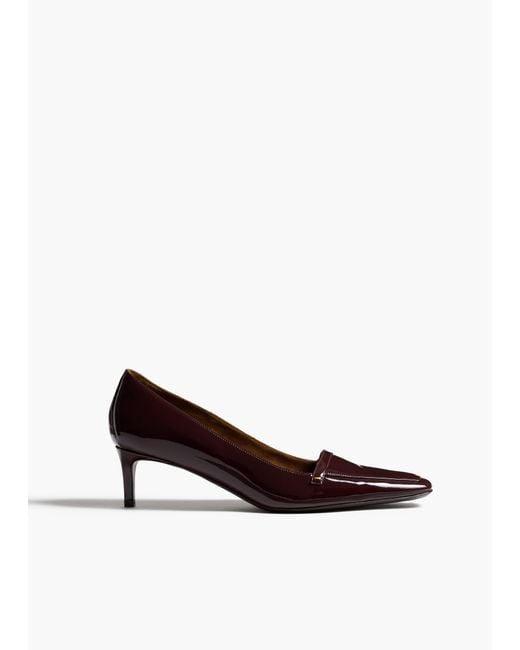 Khaite White Celia Pump