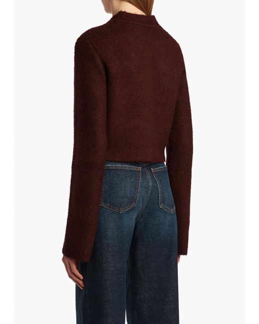 Khaite Red Ello Jacket
