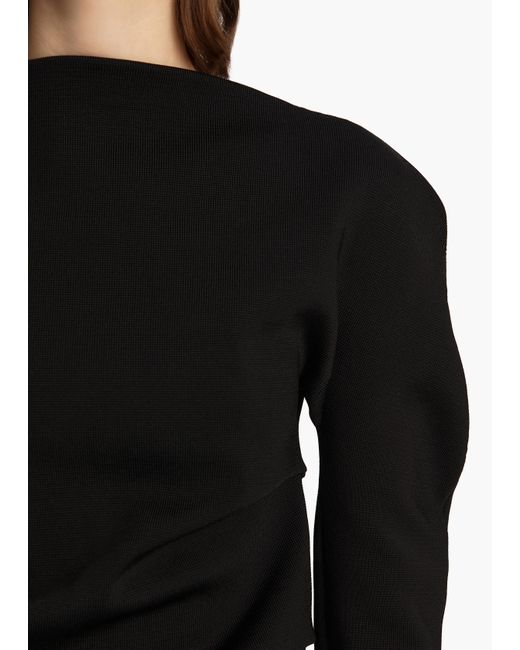 Khaite Black Lovisa Top