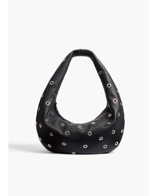 Khaite Black Medium Olivia Hobo