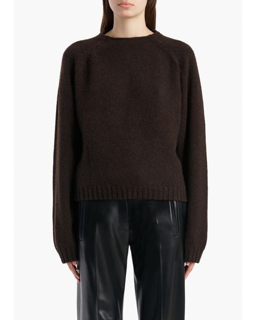 Khaite Black Simone Sweater