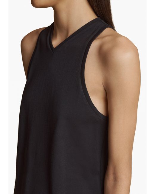 Khaite Black Netta Top