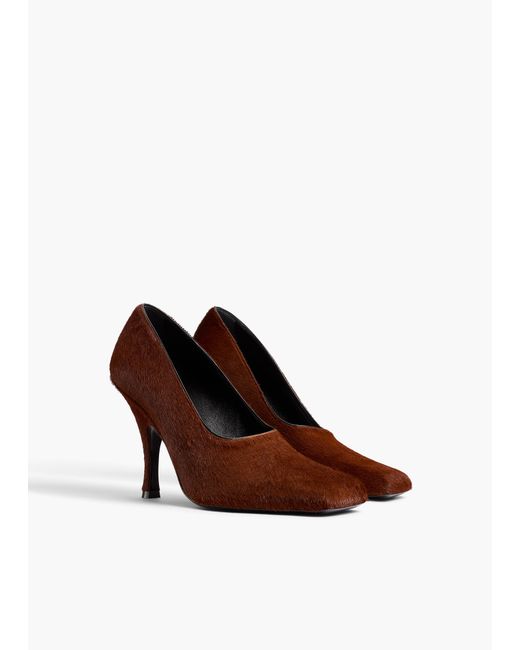 Khaite Brown Eva Pump