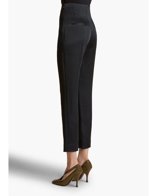 Khaite Black Lenn Pant