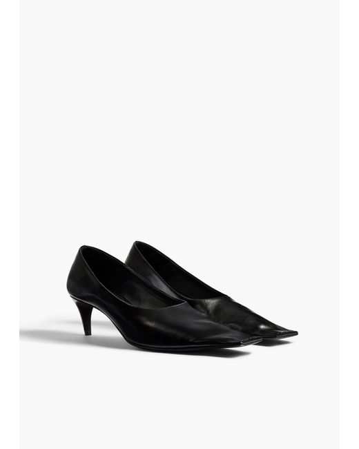 Khaite White Marlene Pump