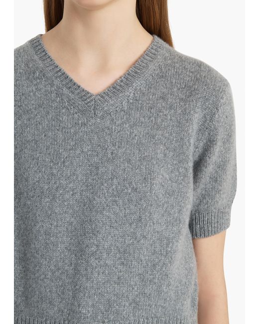 Khaite Gray Jas Sweater