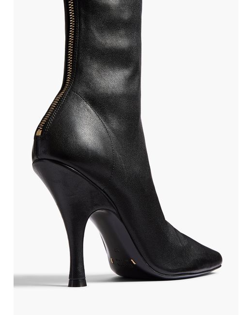 Khaite Black Eva Over-The-Knee Boot