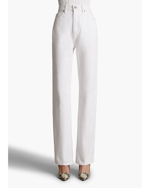 Khaite White Danielle Jean