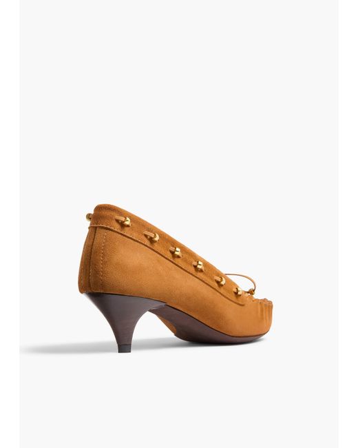 Khaite White Milly Pump