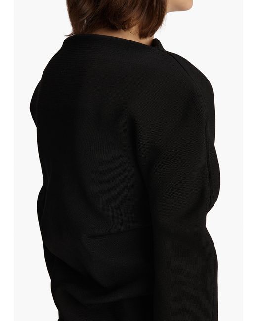 Khaite Black Lovisa Top