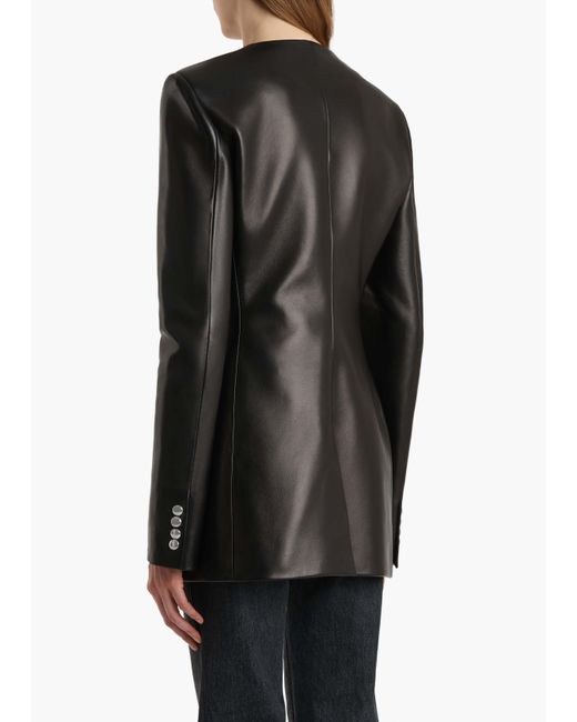 Khaite Black Naran Jacket