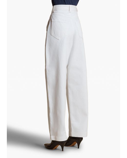 Khaite White Hewitt Jean