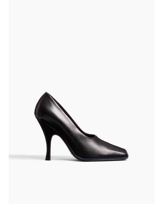 Khaite Black Eva Pump