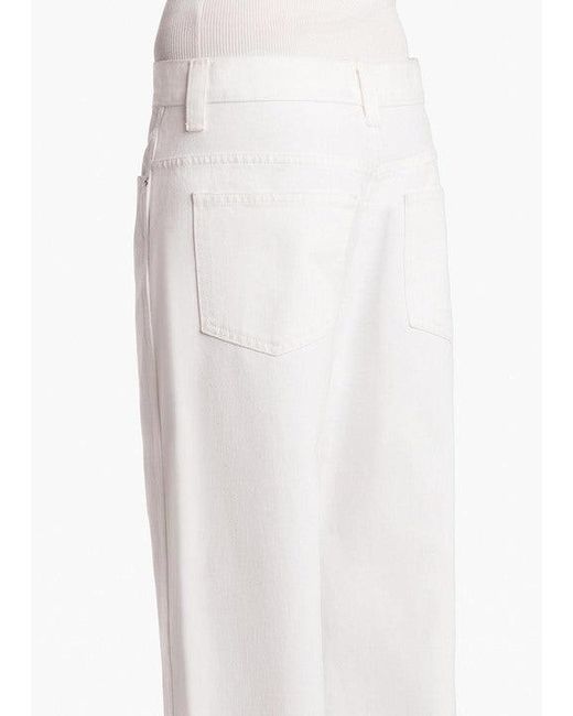 Khaite White Bonnie Jean