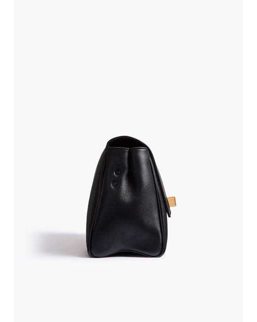Khaite Black Audrey Crossbody Bag